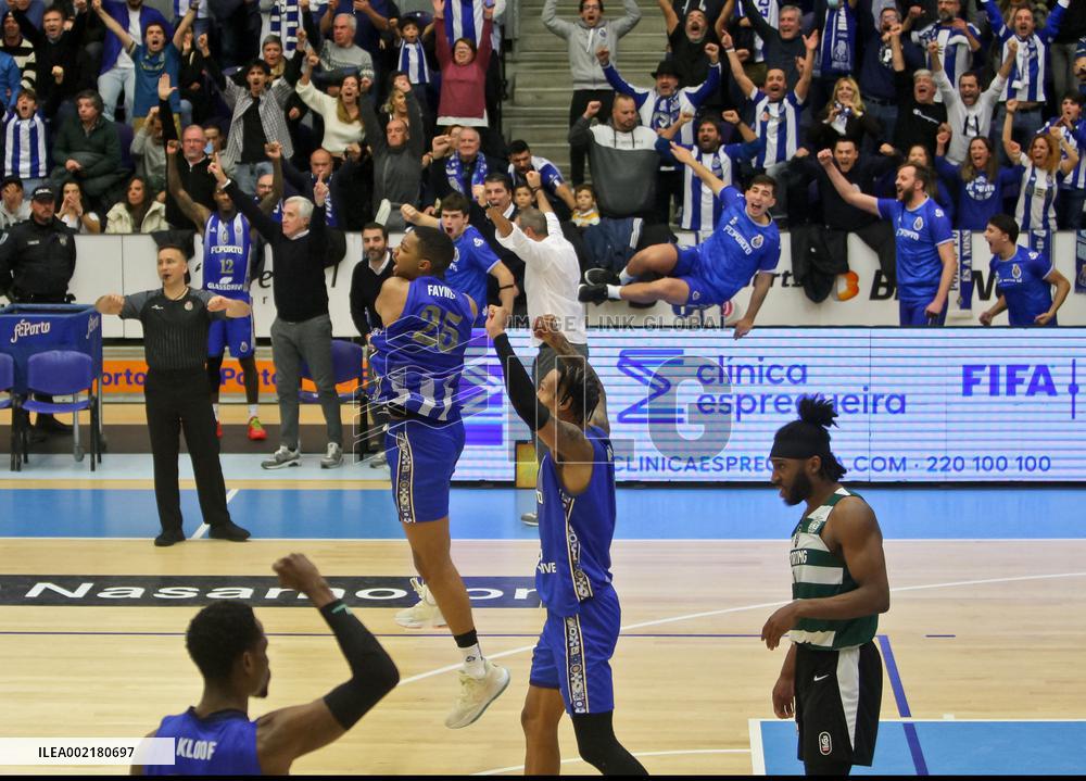 Portugal Basketball Cup - 2023/2024 - FC Porto vs SC Sportinga