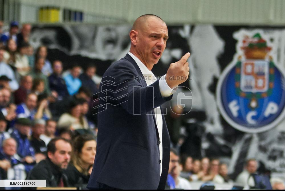 Portugal Basketball Cup - 2023/2024 - FC Porto vs SC Sportinga