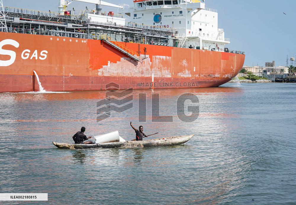 COTE D'IVOIRE-ABIDJAN-CITY VIEW