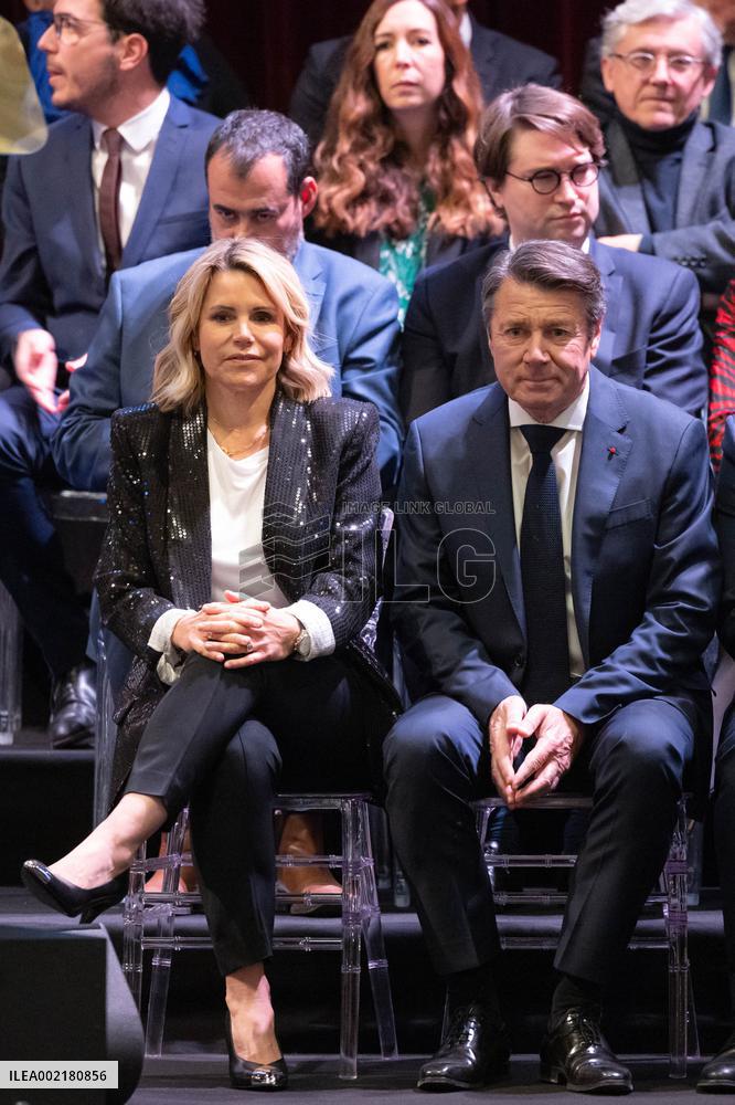 Christian Estrosi’s New Year Wishes - Nice