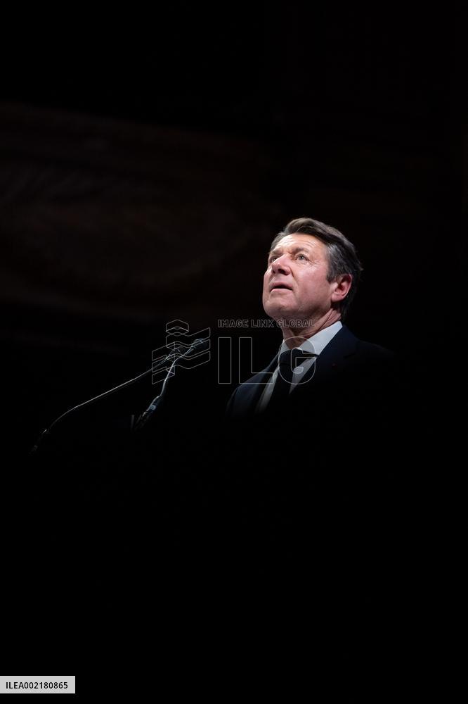 Christian Estrosi’s New Year Wishes - Nice