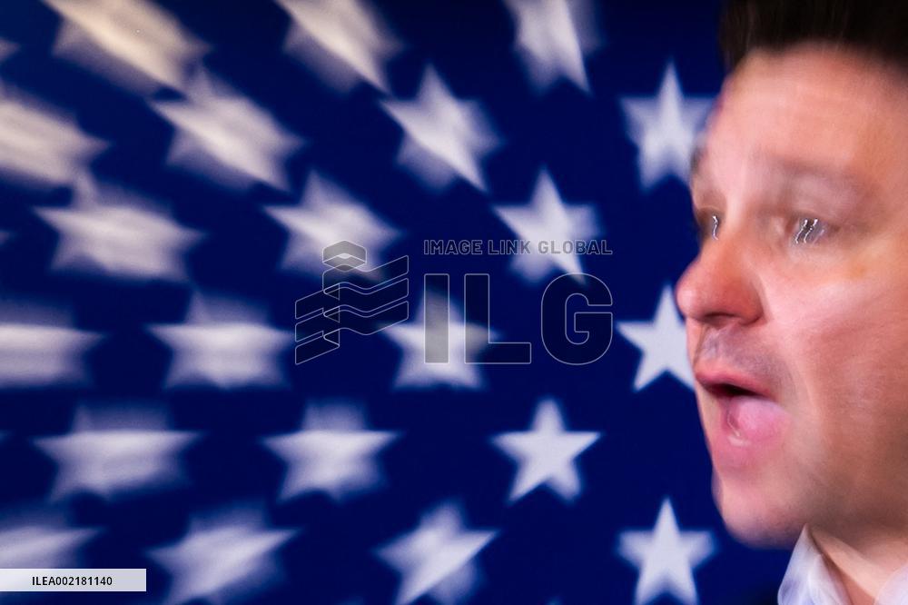 Republican presidential candidate Ron DeSantis