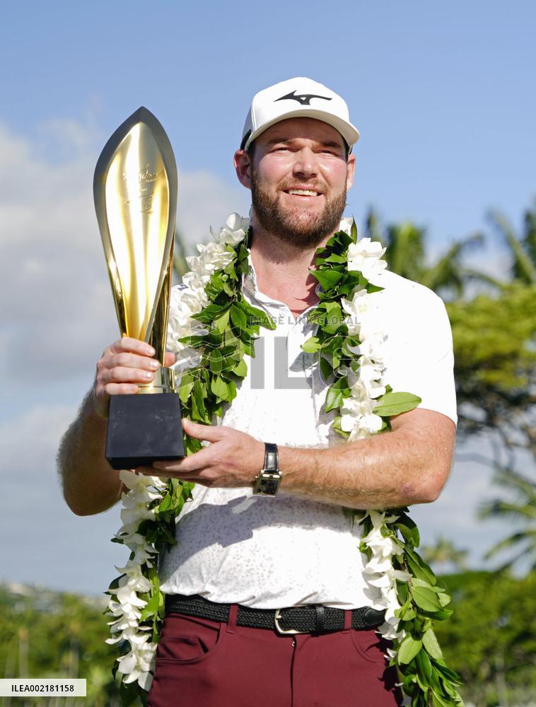 Golf: Sony Open in Hawaii