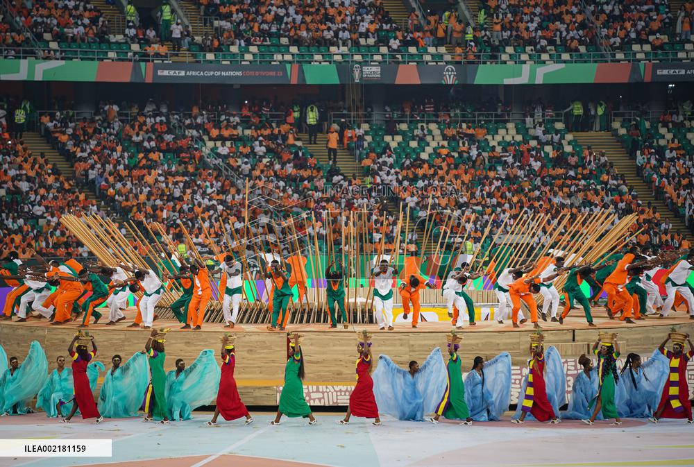Xinhua Headlines: AFCON kicks off in Cote d'Ivoire, as China-Africa cooperation delivers solid results