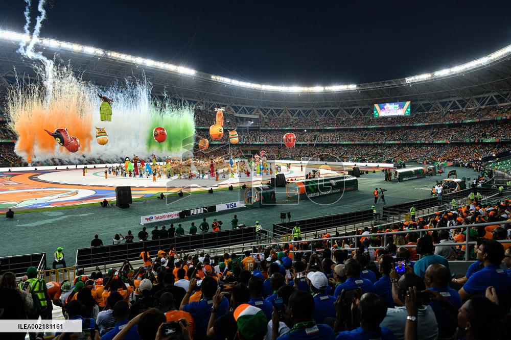 Xinhua Headlines: AFCON kicks off in Cote d'Ivoire, as China-Africa cooperation delivers solid results
