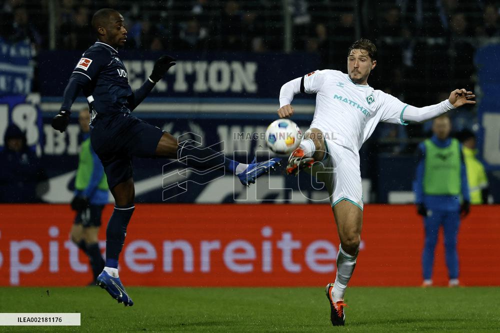 (SP)GERMANY-BOCHUM-FOOTBALL-BUNDESLIGA-BOCHUM VS WERDER