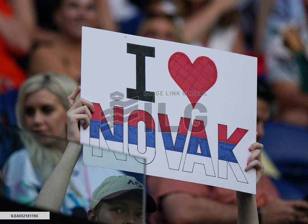 (SP)AUSTRALIA-MELBOURNE-TENNIS-AUSTRALIAN OPEN