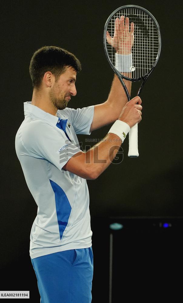 (SP)AUSTRALIA-MELBOURNE-TENNIS-AUSTRALIAN OPEN