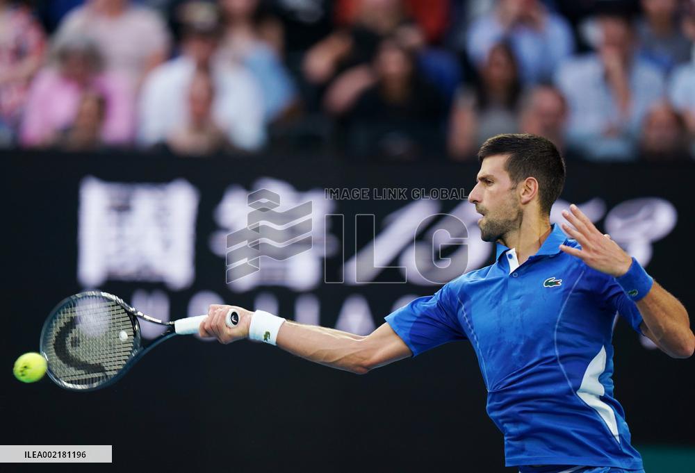 (SP)AUSTRALIA-MELBOURNE-TENNIS-AUSTRALIAN OPEN