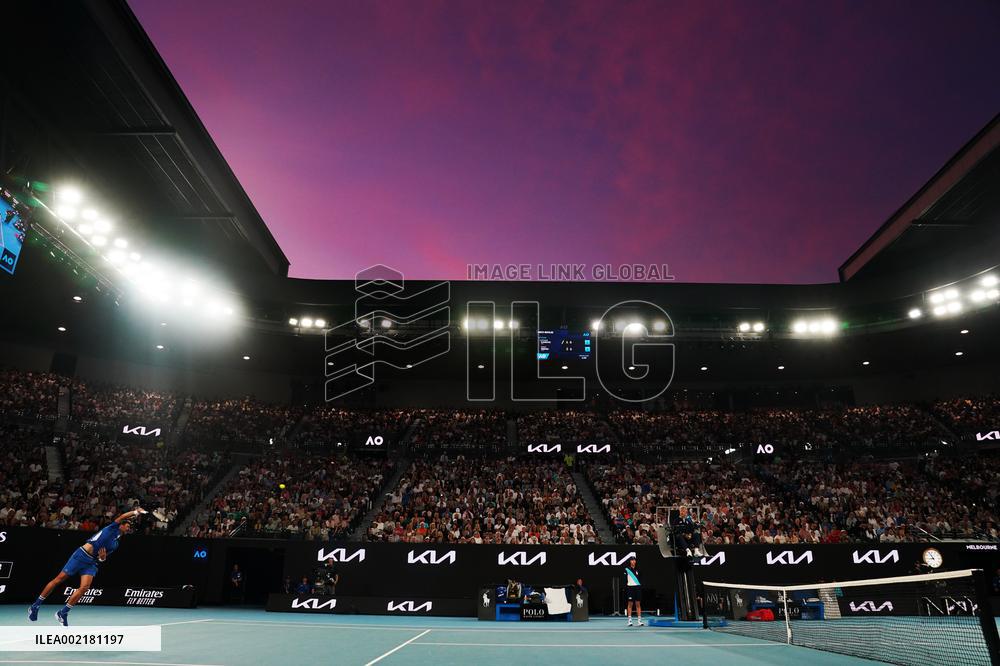 (SP)AUSTRALIA-MELBOURNE-TENNIS-AUSTRALIAN OPEN