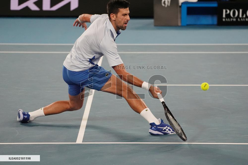 (SP)AUSTRALIA-MELBOURNE-TENNIS-AUSTRALIAN OPEN