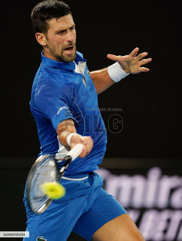 (SP)AUSTRALIA-MELBOURNE-TENNIS-AUSTRALIAN OPEN