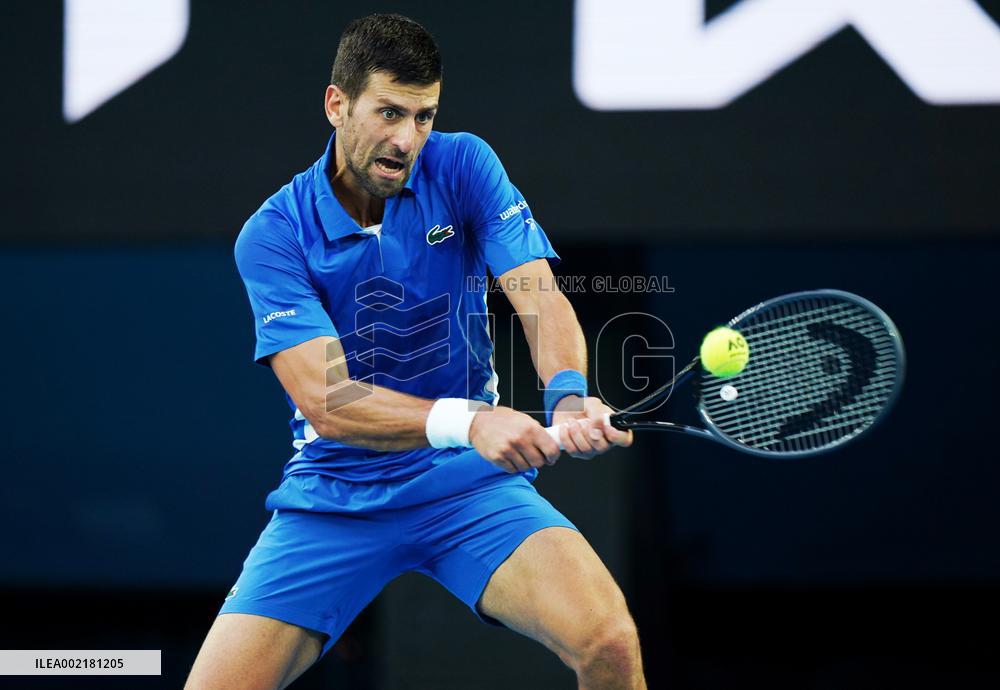 (SP)AUSTRALIA-MELBOURNE-TENNIS-AUSTRALIAN OPEN