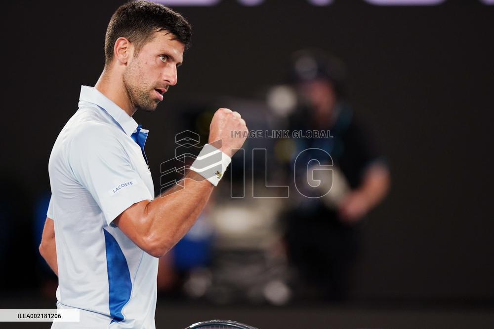 (SP)AUSTRALIA-MELBOURNE-TENNIS-AUSTRALIAN OPEN