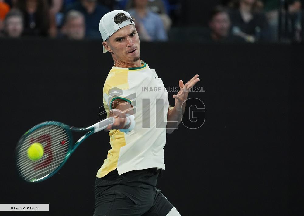 (SP)AUSTRALIA-MELBOURNE-TENNIS-AUSTRALIAN OPEN