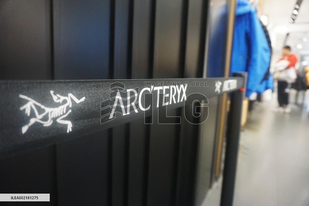 An Arc'teryx Store in Hangzhou