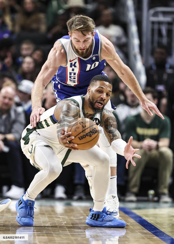 (SP)U.S.-MILWAUKEE-BASKETBALL-NBA