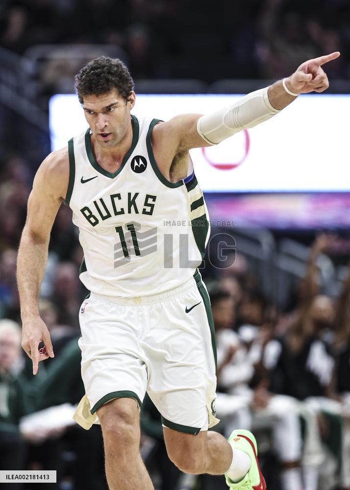 (SP)U.S.-MILWAUKEE-BASKETBALL-NBA
