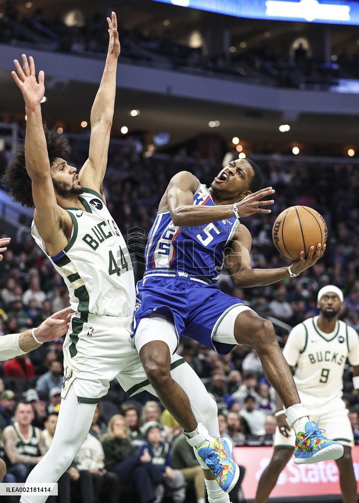(SP)U.S.-MILWAUKEE-BASKETBALL-NBA