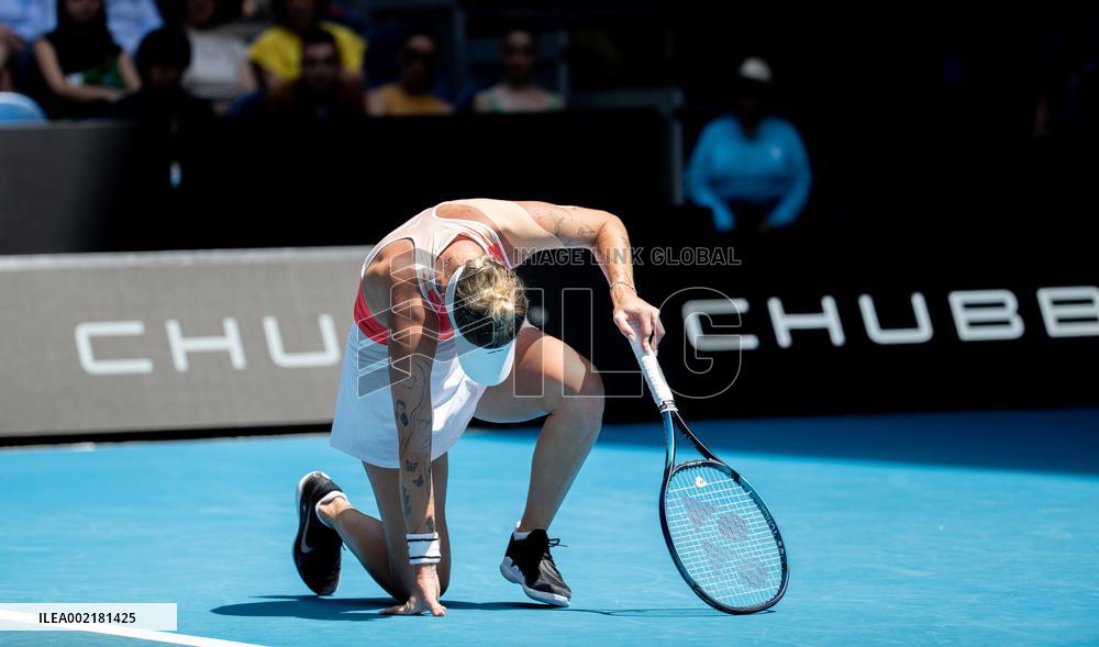 (SP)AUSTRALIA-MELBOURNE-TENNIS-AUSTRALIAN OPEN-WOMEN'S SINGLES