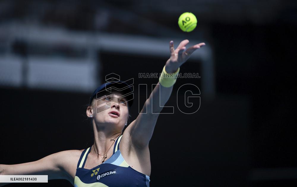 (SP)AUSTRALIA-MELBOURNE-TENNIS-AUSTRALIAN OPEN-WOMEN'S SINGLES