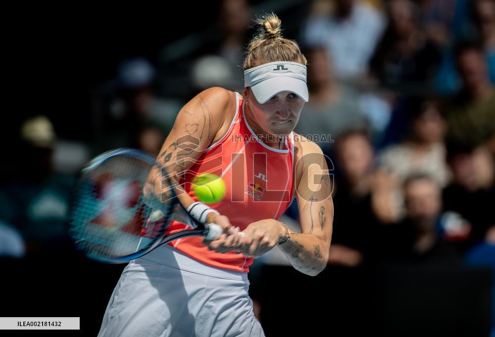 (SP)AUSTRALIA-MELBOURNE-TENNIS-AUSTRALIAN OPEN-WOMEN'S SINGLES