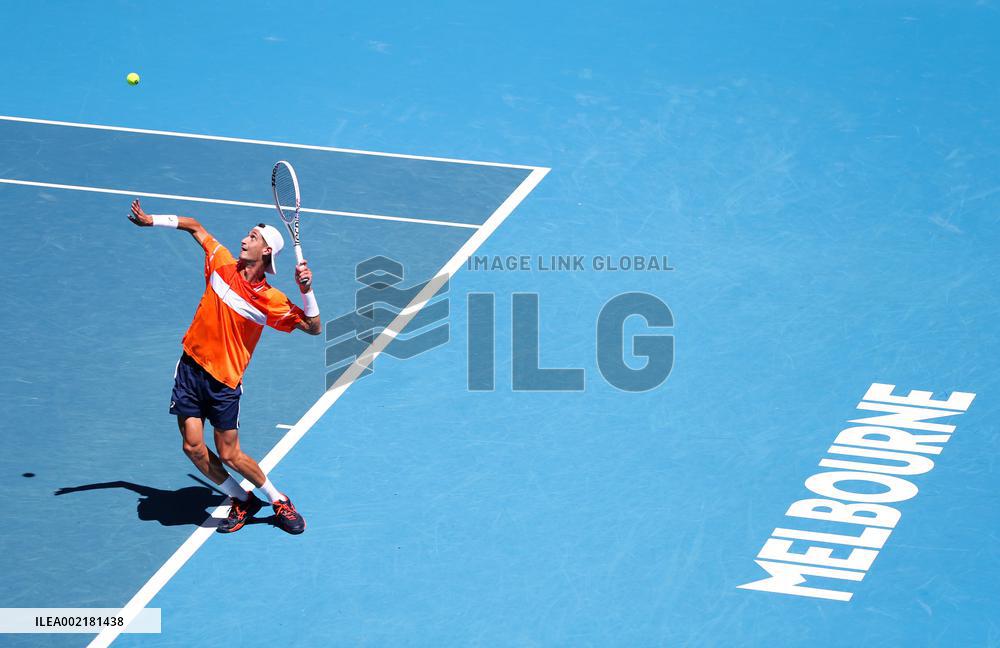 (SP)AUSTRALIA-MELBOURNE-TENNIS-AUSTRALIAN OPEN