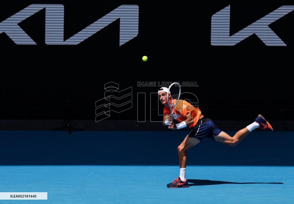 (SP)AUSTRALIA-MELBOURNE-TENNIS-AUSTRALIAN OPEN