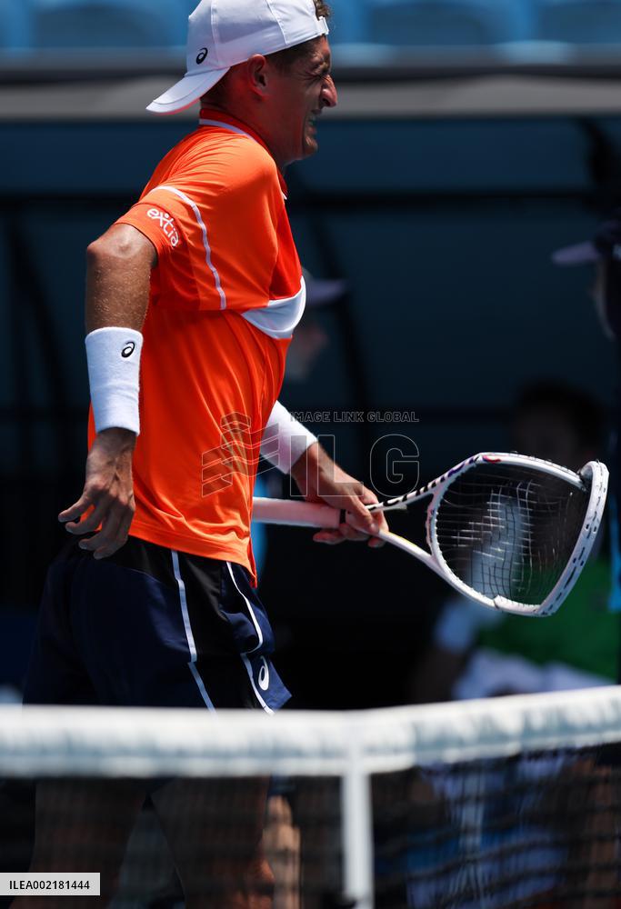 (SP)AUSTRALIA-MELBOURNE-TENNIS-AUSTRALIAN OPEN