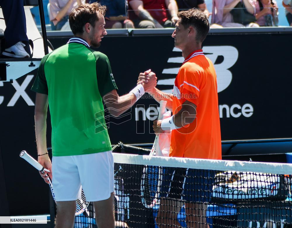 (SP)AUSTRALIA-MELBOURNE-TENNIS-AUSTRALIAN OPEN