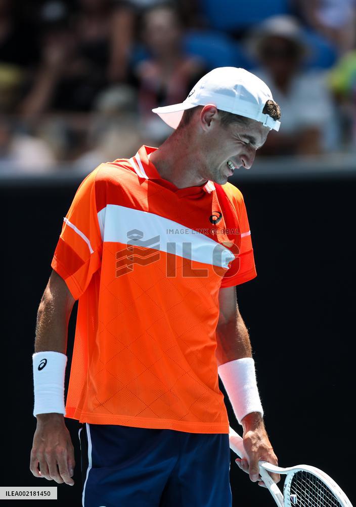 (SP)AUSTRALIA-MELBOURNE-TENNIS-AUSTRALIAN OPEN