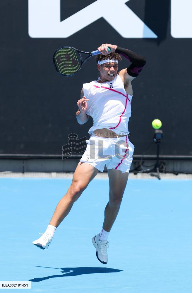 (SP)AUSTRALIA-MELBOURNE-TENNIS-AUSTRALIAN OPEN