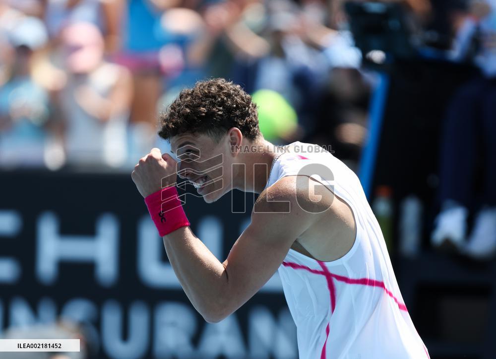 (SP)AUSTRALIA-MELBOURNE-TENNIS-AUSTRALIAN OPEN