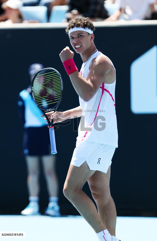 (SP)AUSTRALIA-MELBOURNE-TENNIS-AUSTRALIAN OPEN