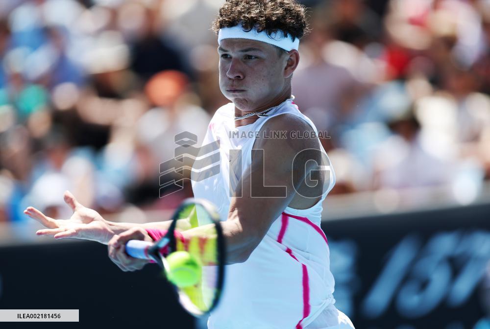 (SP)AUSTRALIA-MELBOURNE-TENNIS-AUSTRALIAN OPEN