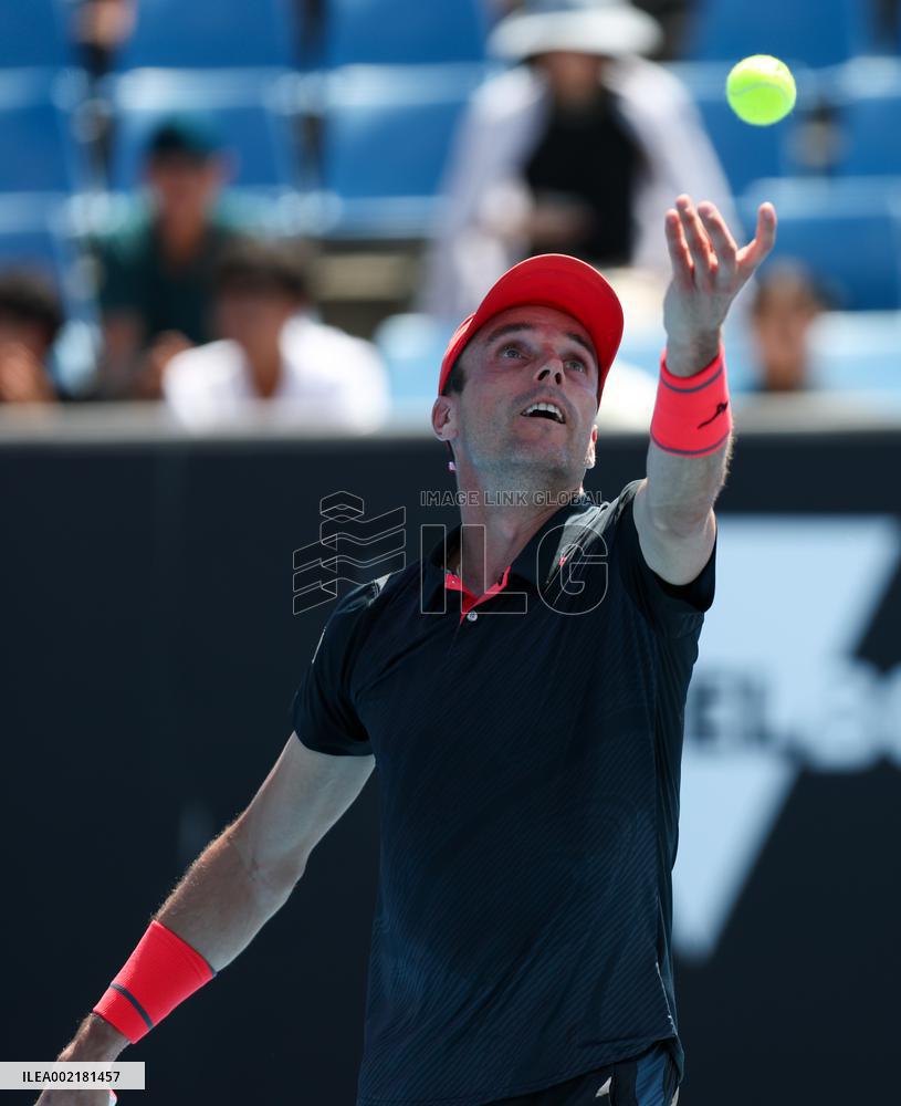 (SP)AUSTRALIA-MELBOURNE-TENNIS-AUSTRALIAN OPEN