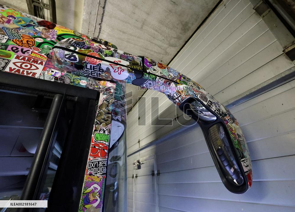 Stencibility  sticker exhibition