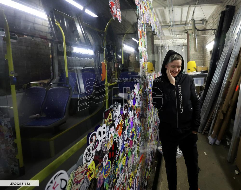 Stencibility  sticker exhibition