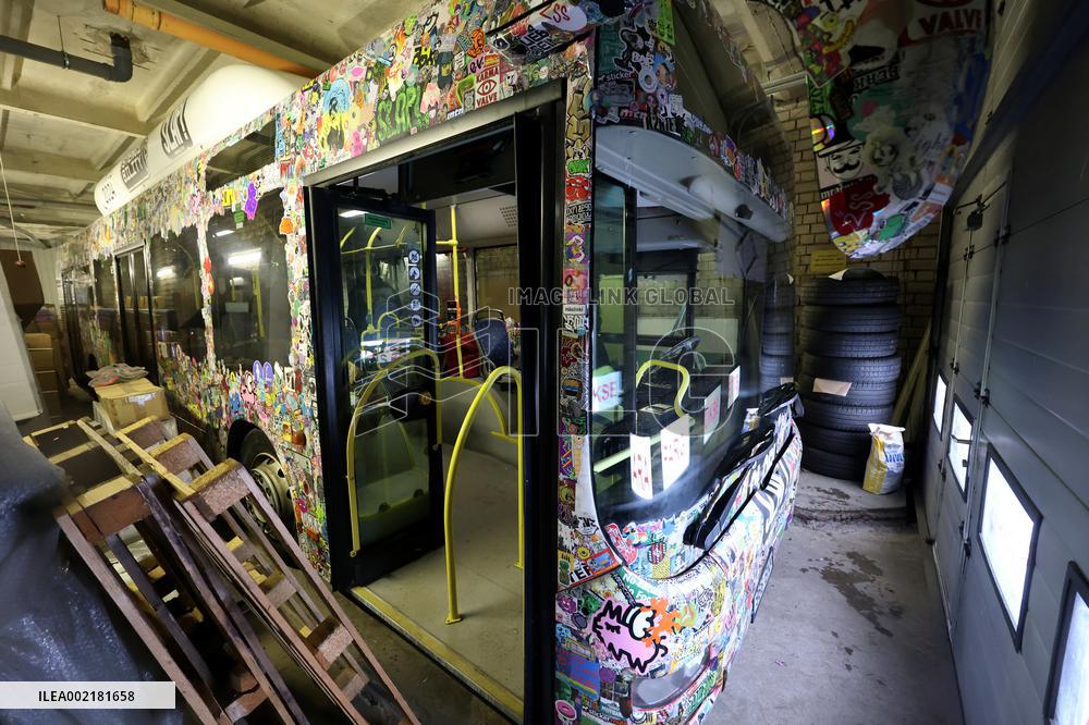 Stencibility  sticker exhibition