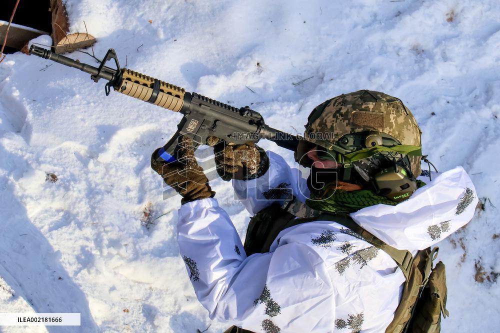 Training to prepare for National Resistance held in Kyiv