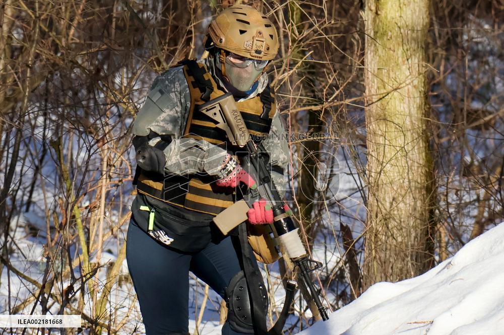 Training to prepare for National Resistance held in Kyiv