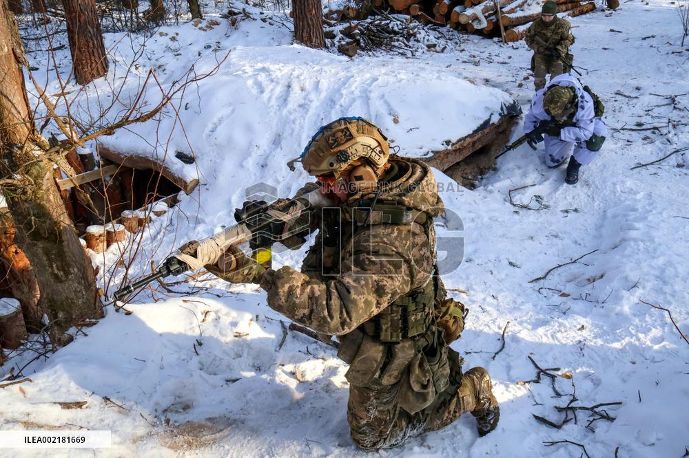 Training to prepare for National Resistance held in Kyiv
