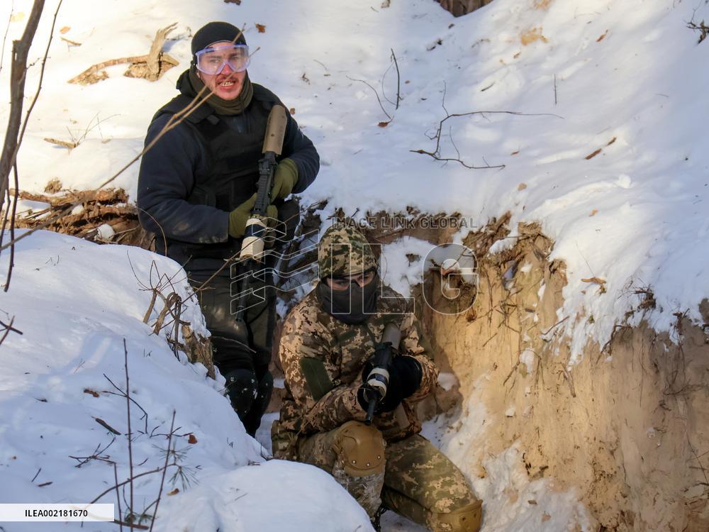 Training to prepare for National Resistance held in Kyiv