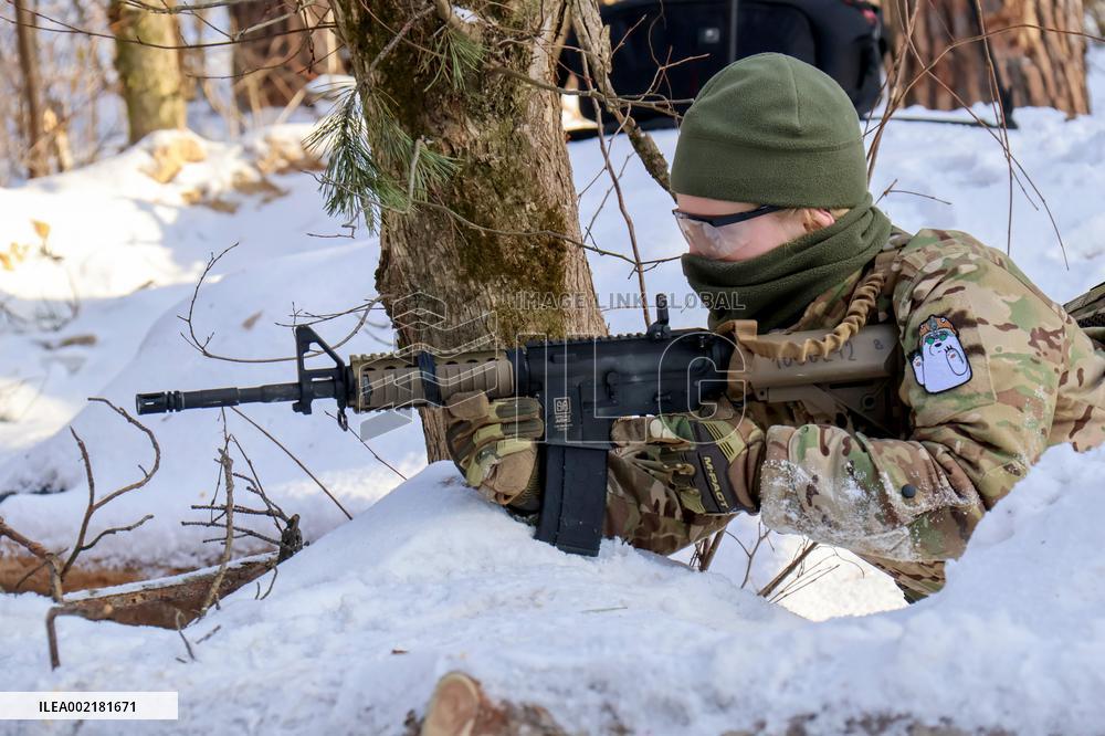 Training to prepare for National Resistance held in Kyiv