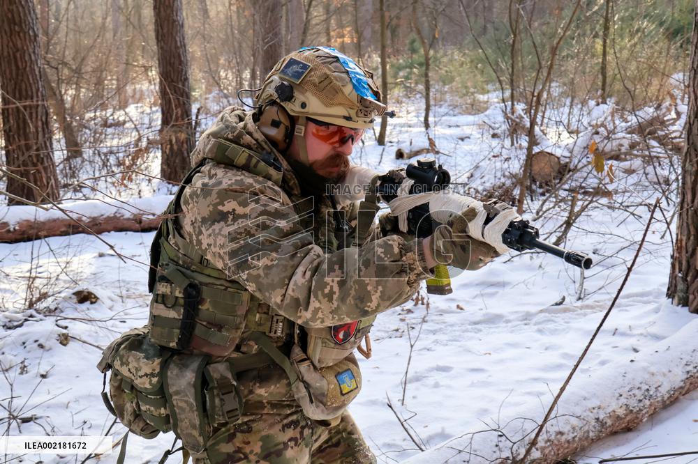 Training to prepare for National Resistance held in Kyiv