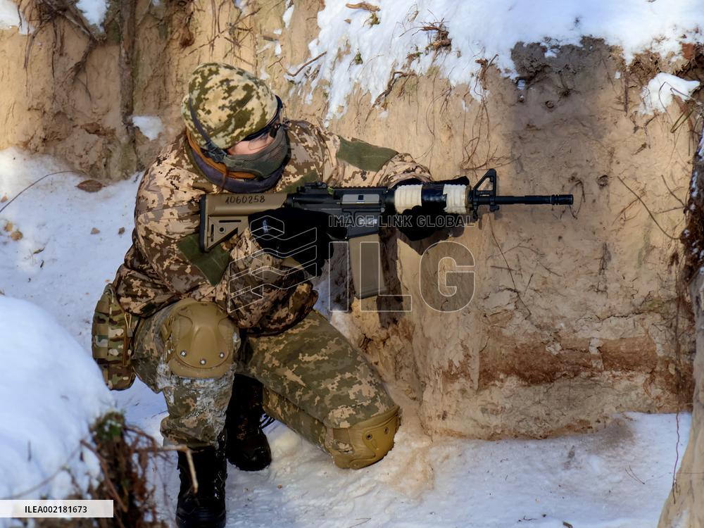 Training to prepare for National Resistance held in Kyiv