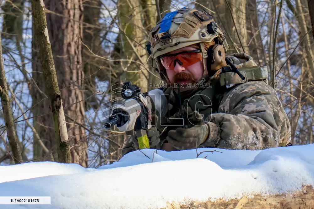Training to prepare for National Resistance held in Kyiv