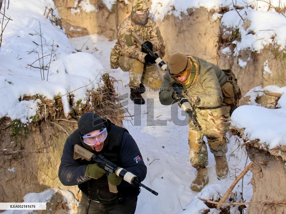 Training to prepare for National Resistance held in Kyiv