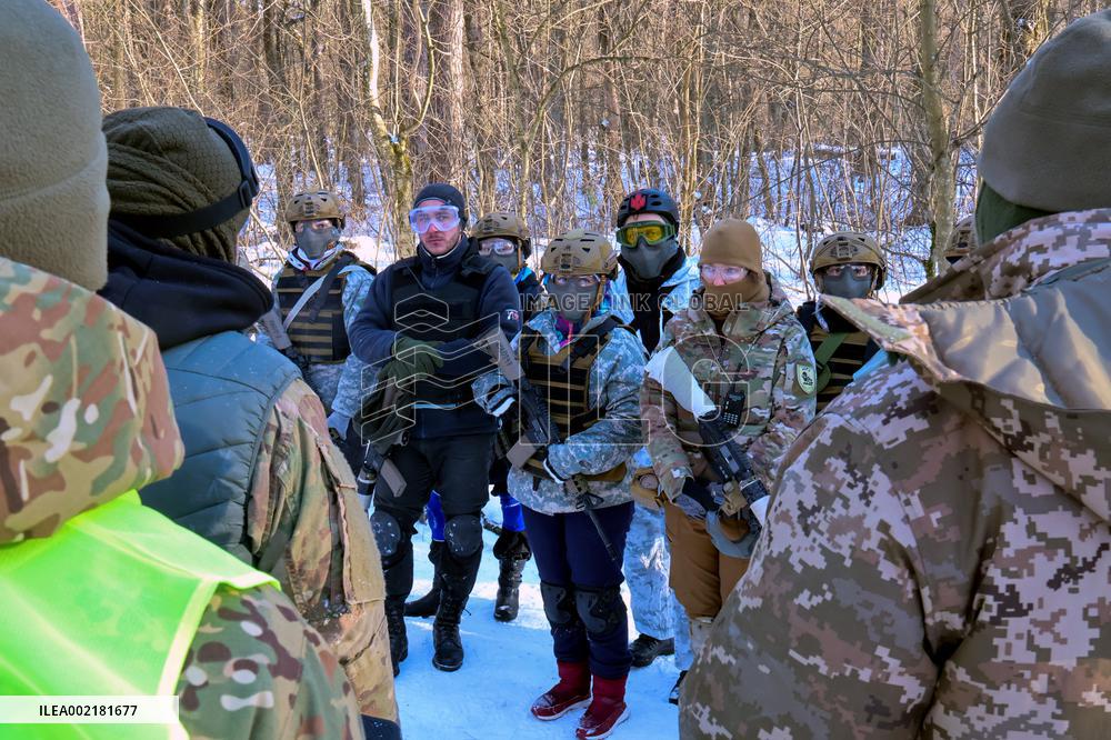 Training to prepare for National Resistance held in Kyiv