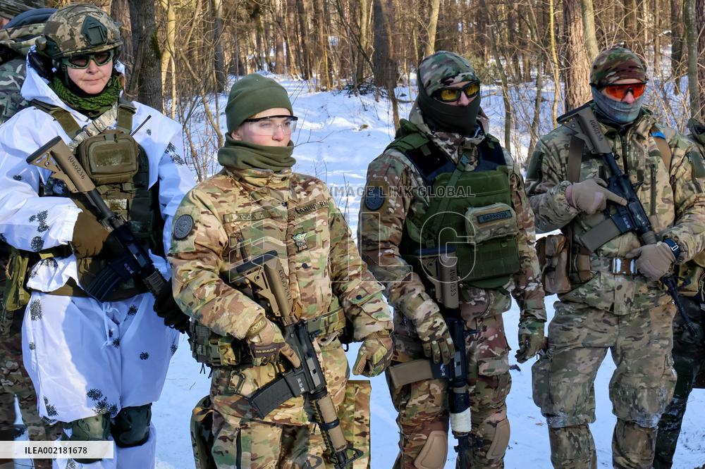 Training to prepare for National Resistance held in Kyiv